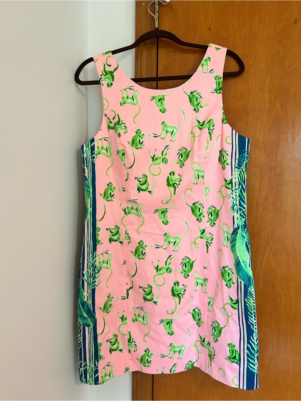 Worn 1x like new Lilly Pulitzer monkey business dress